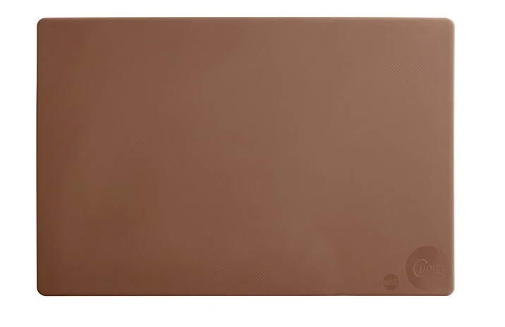 Cutting Board, 12" x 18", Brown