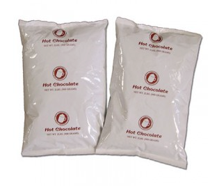 Powdered Hot Chocolate Mix, 2lb. Bag - 12/CS
