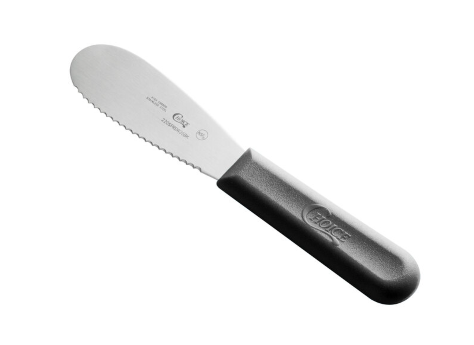 Sandwich / Butter Spreader w/Scalloped Edge, 3 1/2"