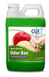 CUI Odor Ban Concentrated Deodorizer, Apple Blossom Scent, 1/2 Gallon - 4/CS (1710)