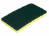 Impact Medium Duty Cellulose Scrubber Sponge, Green/Yellow 5/PK (7130P)