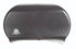Empress Jr. Jumbo Toilet Tissue Dispenser, Double Roll, Black (EMP4000)