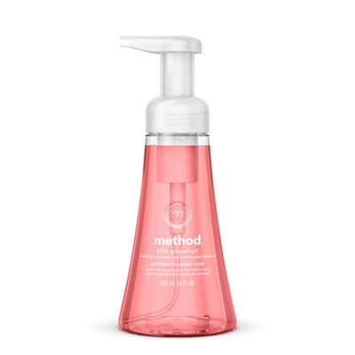 Method Foaming Hand Wash, Pink Grapefruit Scent, 10 oz. - 6/CS (01361)