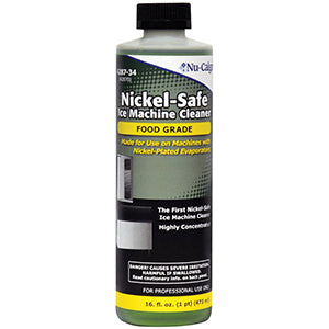 Nickel Safe Ice Machine Cleaner, 16 oz. Bottle