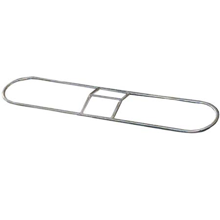 Dust Mop Frame, 72", Clip-On