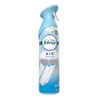 Febreze AIR, Linen & Sky, 8.8 oz. Aerosol - 6/CS (96256)