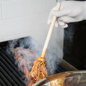 BBQ Brush Mop, 12" Long
