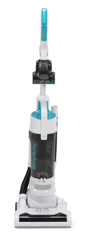 Simplicity Clean Air Bagless Upright Pet Vacuum (SVPET)