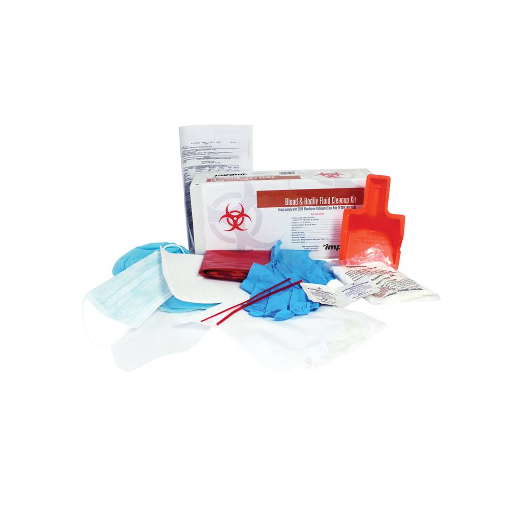 Pro-Guard Bloodborne Pathogen Bodily Fluid Kit with Disinfectant 7353