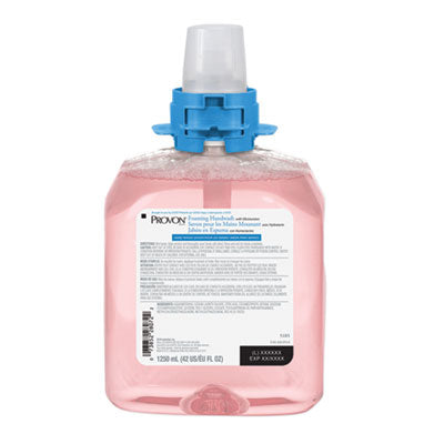 GOJO Provon Foaming Handwash w/Advanced Moisturizers, Cranberry Scent, 1250mL - 4/CS (5185-04)