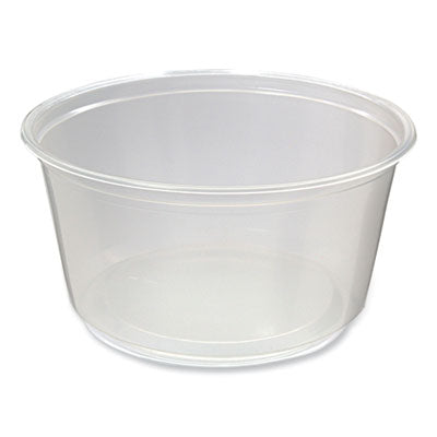 Fabri-Kal Clear Microwavable Deli Container, 12 oz. - 50ct. 10/CS (PK12SC)