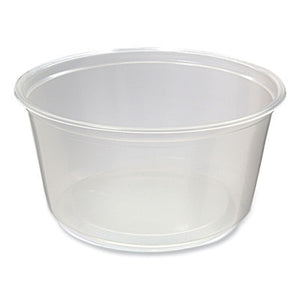 Fabri-Kal Clear Microwavable Deli Container, 12 oz. - 50ct. 10/CS (PK12SC)