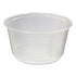 Fabri-Kal Clear Microwavable Deli Container, 12 oz. - 50ct. 10/CS (PK12SC)