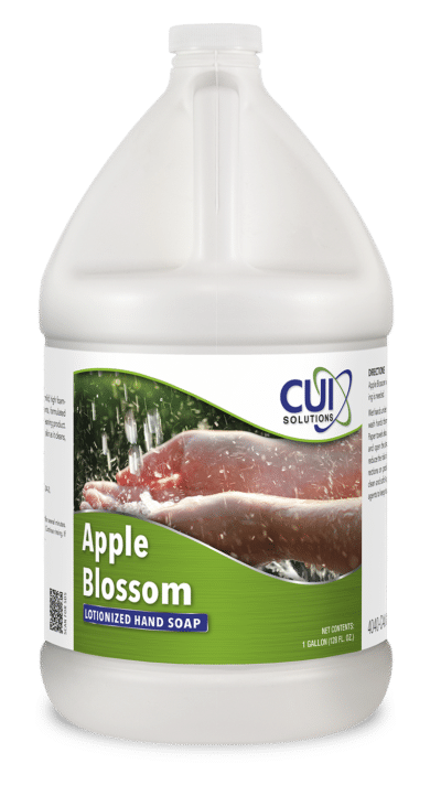 CUI Lotionized Hand Soap, Apple Blossom Scent, 1 Gallon - 4/CS (4040)