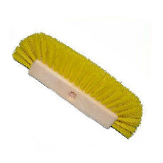 Multi-Surface Deck Brush with Side Bristles, 13" Wide (230610)