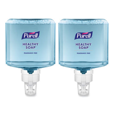 Purell Healthy Soap Gentle and Free Foam for ES8 Dispensers, Fragrance Free, 1200ML - 2/CS (7772-02)