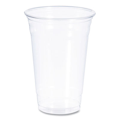 Dart Conex ClearPro Polyproylene Cold Cups, 20 oz, Clear, 50ct. - 12/CS (20PX)