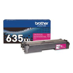 Brother TN635XXLM Super High-Yield Toner, 7,500 Page-Yield, Magenta
