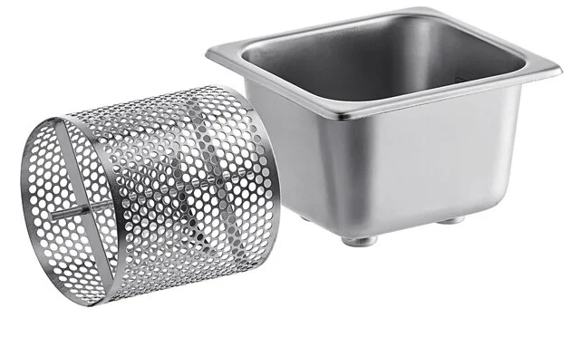 Stainless Steel Butter Spreader w/Removable Roller
