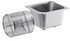 Stainless Steel Butter Spreader w/Removable Roller