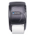 San Jamar Duett Standard Bath Tissue Dispenser, Oceans, Transparent Black Pearl (R3590TBK)