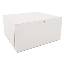 Load image into Gallery viewer, Lock Corner Bakery Box, White, 12" x 12" x 6", Non-Window - 50/BNDL (1589 / 0989)
