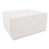 Lock Corner Bakery Box, White, 12" x 12" x 6", Non-Window - 50/BNDL (1589 / 0989)