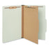 Four-Section Classification Folders, 2" Exp. , 1 Divider, 4 Fasteners, Legal Size, 10/Box (UNV10261)