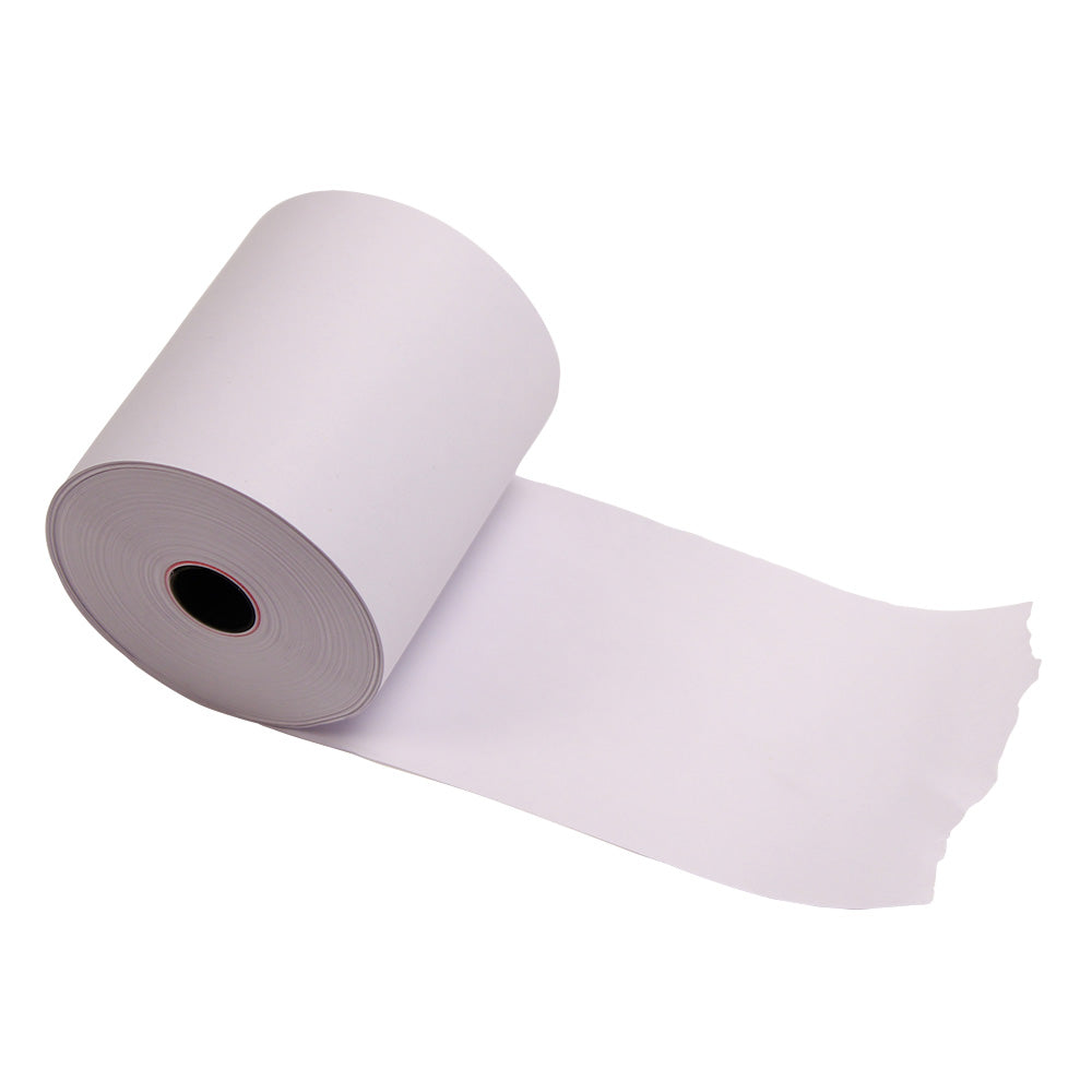 Bond Paper Roll, Receipt / Register Paper, 3" x 165' - 50/CS