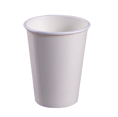 Empress Paper Hot Cup, White, 12 oz. - 50ct. 20/CS (EHC12-P)