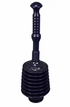 Impact Deluxe Professional Plastic Toilet Plunger, Dark Blue (9205)