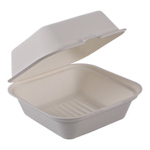 Load image into Gallery viewer, Empress Earth Hinged Lid Container, 1 Compartment, 6" x 6" x 3" - 125ct. 4/CS (EHL-66)
