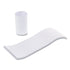 Napkin Band, White - 2500ct. (RNB20M)
