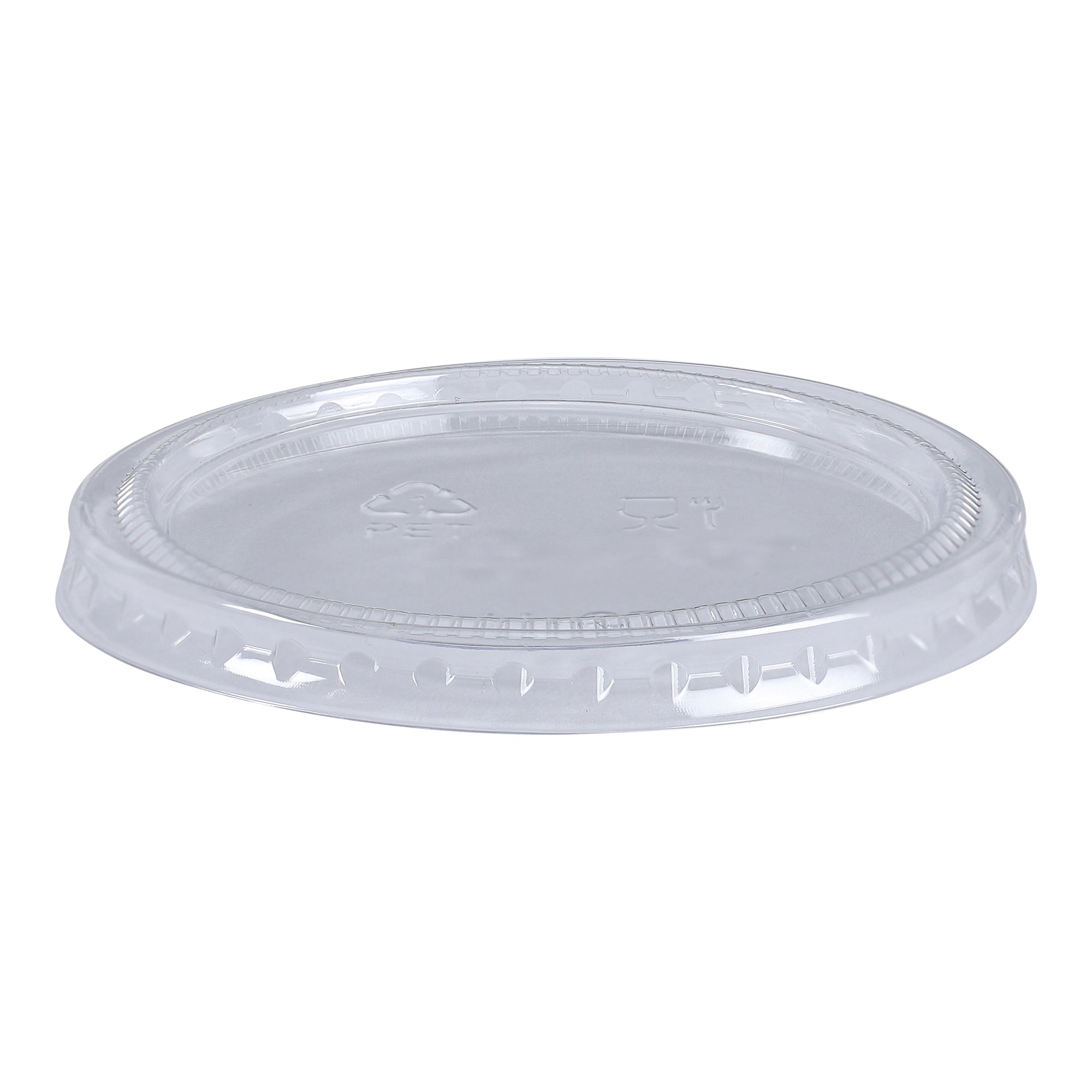Empress Portion Cup Lid for 3.25oz, 4 oz. and 5.5 oz. Cup - 125ct. 20/CS (EPCLID3)