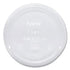 Karat Strawless Sip Lid for 32 oz. PET Cups - 1000/CS (C-KC107TS-SH)