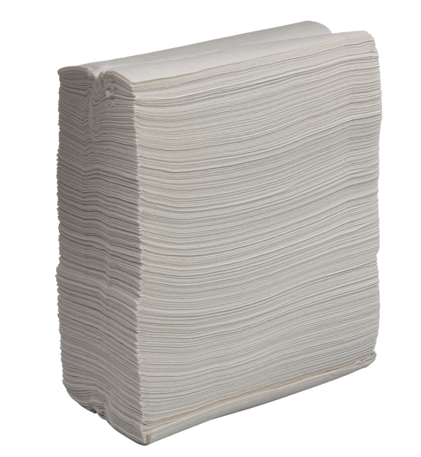 NOVA Tallfold Dispenser Napkin, 6" x 13", 1-Ply - 500ct. 20/CS (NOVA TF4100)