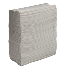 Load image into Gallery viewer, NOVA Tallfold Dispenser Napkin, 6&quot; x 13&quot;, 1-Ply - 500ct. 20/CS (NOVA TF4100)
