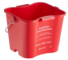 Load image into Gallery viewer, Kleen Pail, 3 Quart, Red
