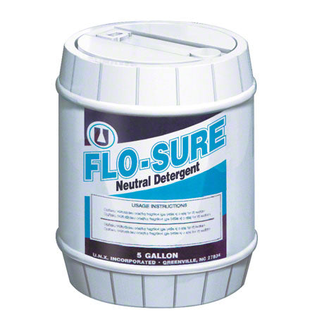UNX FloSure Neutral Detergent - 5 Gallon Pail