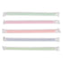Straw, Wrapped, 9" Colossal Boba, 12MM Diameter, Neon, 500ct. Bag - 4/CS (E9BOBA-NE)