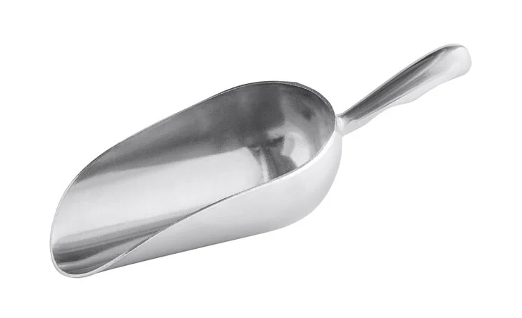 Aluminum Kitchen Scoop, 12 oz.