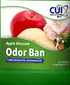 CUI Odor Ban Concentrated Deodorizer, Apple Blossom Scent, 5 Gallon Pail (1710)