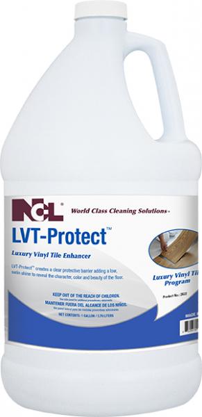 NCL LVT-Protect Luxury Vinyl Tile Enhancer, 1 Gallon - 4/CS (2622)