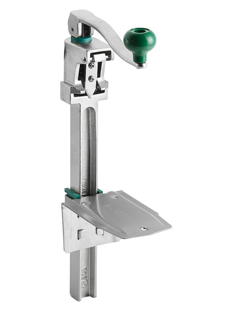 Garde Manual Can Opener for #10 Cans with Plated Steel Base, Heavy Duty