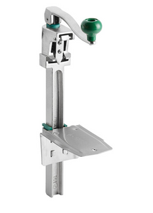 Garde Manual Can Opener for #10 Cans with Plated Steel Base, Heavy Duty