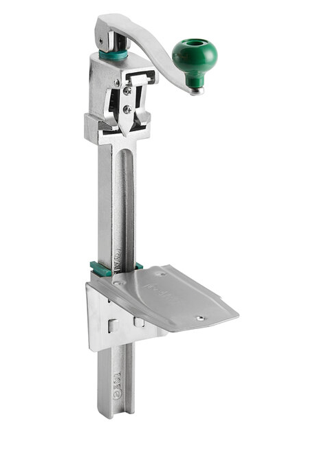 Garde Manual Can Opener for #10 Cans with Plated Steel Base, Heavy Duty