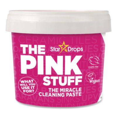 The Pink Stuff Miracle Cleaning Paste, Fruity Scent, 17.6oz. Jar - 6/CS