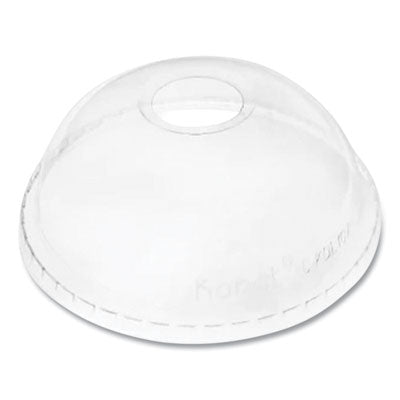 Karat Dome Lid for PET Cups, Fits 32 oz. Cups - 500/CS (C-KDL107)