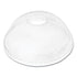 Karat Dome Lid for PET Cups, Fits 32 oz. Cups - 500/CS (C-KDL107)