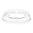 Dart Prima Clear Strawless Lid for PET Cup, fits 12-26 oz. Cups - 100ct. 10/CS (626NSL)